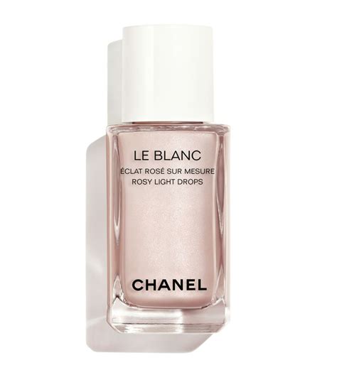 chanel le blanc makeup 2021|Chanel le blanc rosy light.